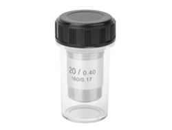 Objetivo Acromático Allsteel 20x Para Microscopios Biológicos Con Interfaz Rms De 20,2 Mm