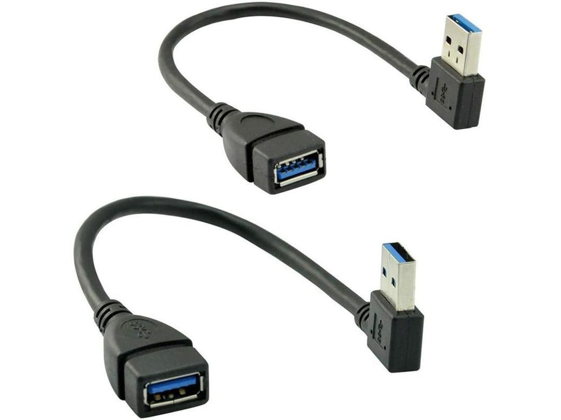 Cable De Extensión Usb 3.0 Superspeed Macho A Hembra, Uno Para Cada Extremo.