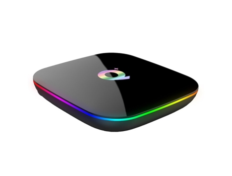 Box Smart Tv Q Plus - Negro Normativas EE UU 4G+64GB