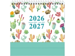 Calendario De Escritorio Vertical 2026, Organizadores De Escritorio Mensuales