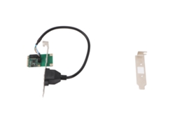 Tarjeta De Red Ethernet Mini Pcie De 2.5g Velocidad Alta Puerto Único Para Escritorios Workstations Servidores