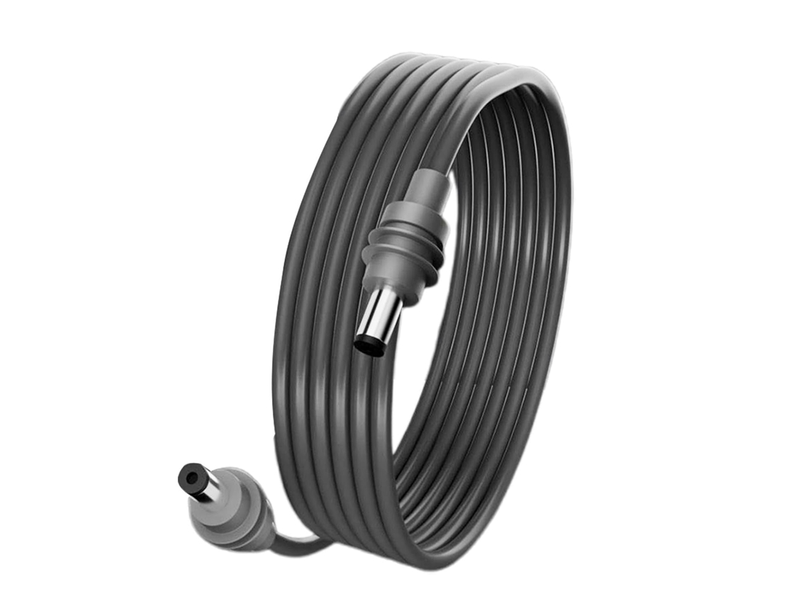 Adaptador USB-C a 12 V, cable CC a CC impermeable, adaptador CC, cable USB-C a 12 V CC, uso en interiores y exteriores Jortmrd