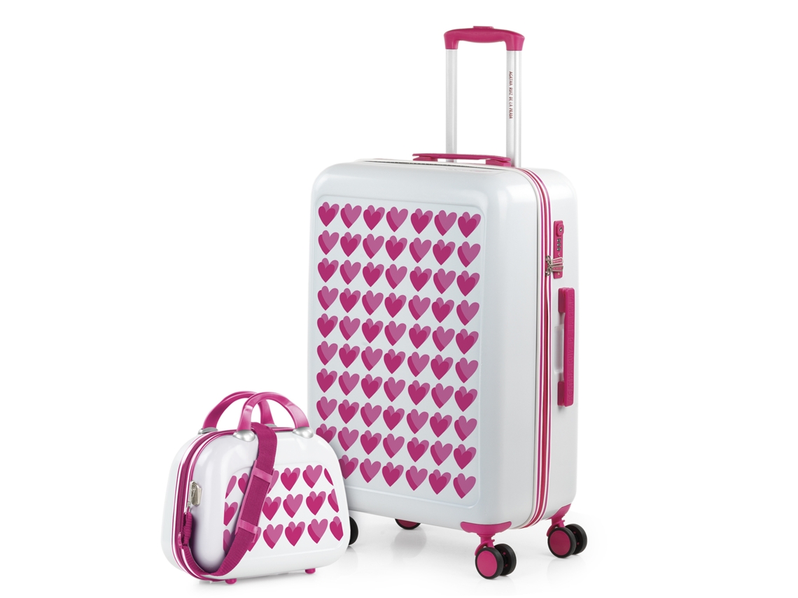 Set de bolsas para PC Happiness Cups AGATHA RUIZ DE LA PRADA (45x68x26 cm)