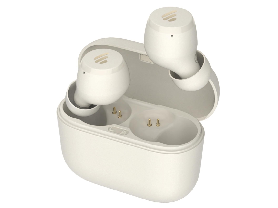 Auriculares Bluetooth Inalámbricos EDIFIER X3 Lite (In-Ear - Micrófono - Marfil)