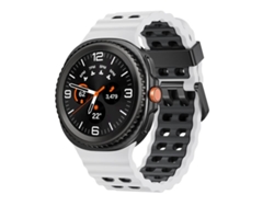 Correa para Samsung Galaxy Watch 8 / 8 Classic - Silicona bicolor con hebilla de liberación rápida en estilo clásico Ocean.