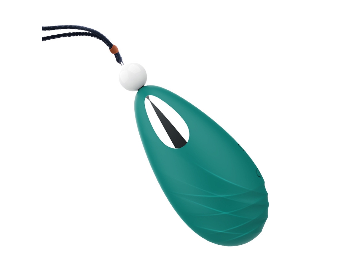 Vibrador De Masaje Impermeable De Silicona De 9 Frecuencias Para Mujeres (verde)
