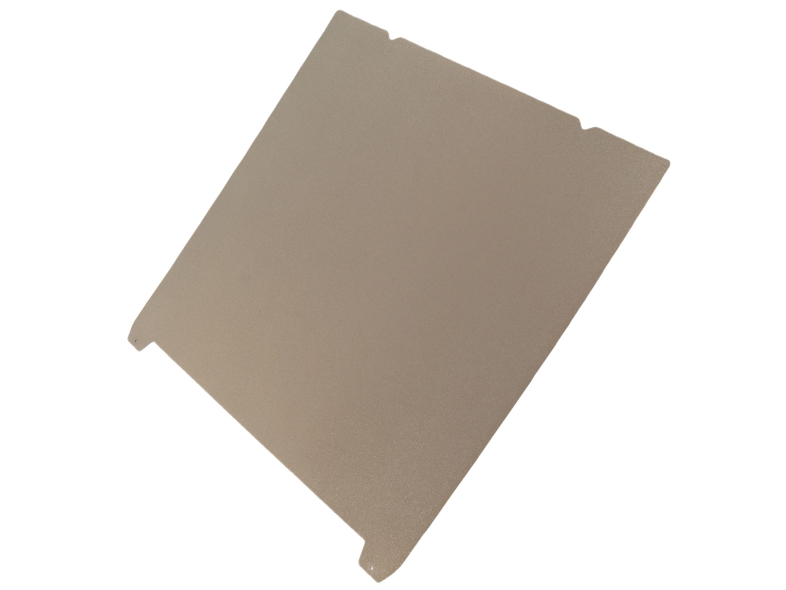 Placa De Construção Pei Com Textura Dupla Lâmina De Aço Mola 310x315mm Para Impressora 3d Ender 3 V3 Plus