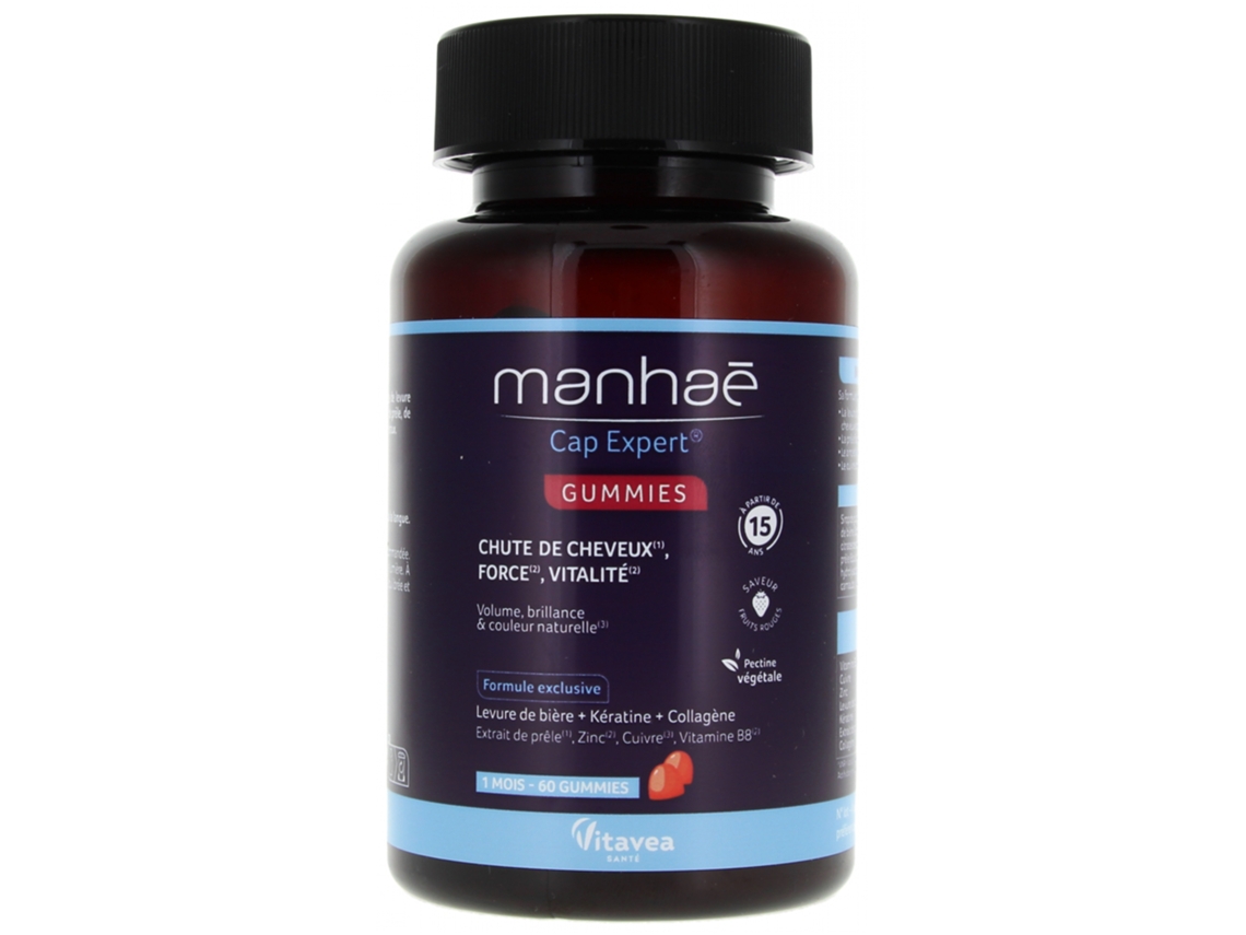 Manhaé Cap Expert 60 Gummies VITAVEA