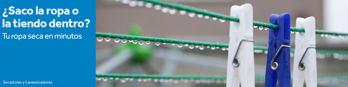 Secadoras y Lavasecadoras