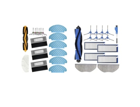 Accesorio Aspiradores ECOVACS 2 juegos de kit de filtro Ecovacs Deebot T8Eufy L70