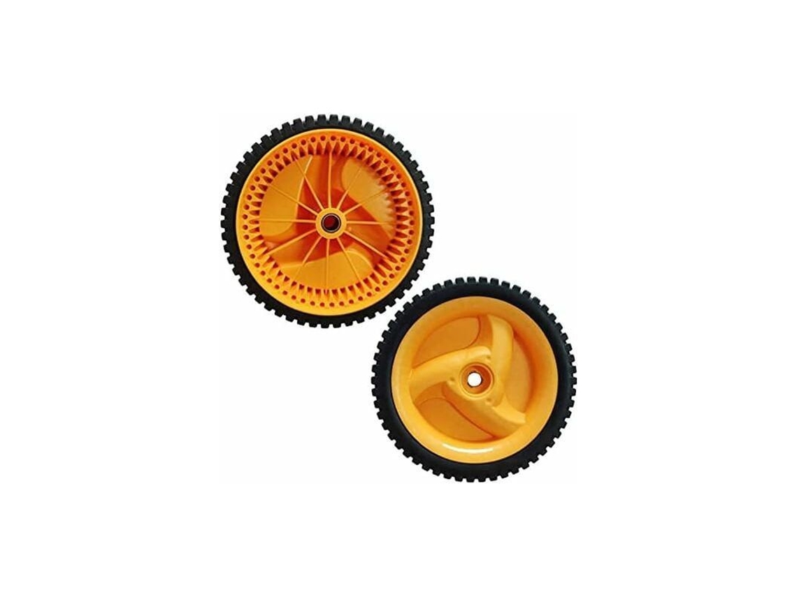 Ruedas De Moto Cortacésped Memkey 2 Con 53 Dientes Para Husqvarna Electrolux Mcculloch Rally 195mm