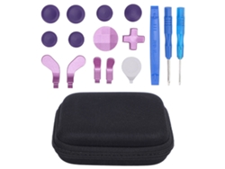 Kit De Reparação De Joystick 17 Em 1 Thumbsticks Analógicos Roxo Para Controle Elite Série 2 Wireless