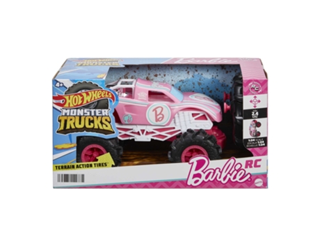 Monster truck HOT WHEELS HNV02 (4 anos)