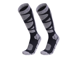 2026-calcetines De Ski Altos Hasta La Rodilla Para Hombres, Cálidos, Transpirables, Absorben Sudor, Antideslizantes Y Térmicos Para Invierno