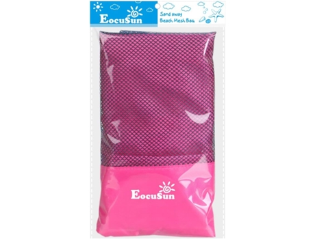 Bolsa de Playa de Malla Grande Duradera con Cierre de Cordón, Mochila para Playa y Piscina, Bolsas de Almacenamiento para Juguetes y Pelotas, Resis...
