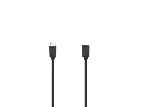 Extensión USB-C HAMA ''Completa'' USB 3.2 Gen1 5 Gbit/s 0,50 m