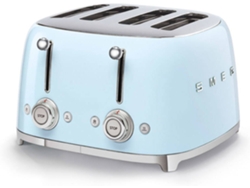 Tostadora SMEG Anni 50 TSF03PBEU Azul (2000 W)