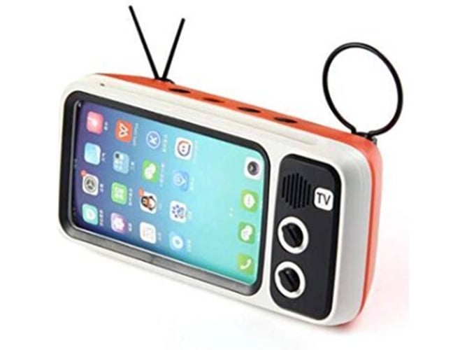 Altavoz Portatil Bluetooth WJS Naranja