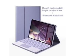 Funda con teclado para Lenovo Tab P11 Pro Gen 2 de 11,2 pulgadas (2022), con teclado táctil (morado oscuro) Cuich
