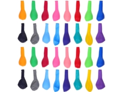 Kit De 200 Globos De Látex De Colores: Decoraciones Duraderas Para Bodas Y Cumpleaños.