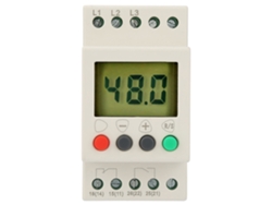 Relé Protector De Secuencia De Fase Trifásica 380v Ca 50hz Con Pantalla Digital Para Protección De Voltaje