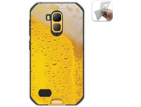 Carcasa Ulefone Armor X7 / X7 Pro TUMUNDOSMARTPHONE Cerveza Multicolor