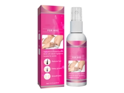 Spray Depilatorio Sin Dolor Inhibidor De Crecimiento De Pelo Suave Portátil Para Piernas Y Brazos 30ml Para Mujeres