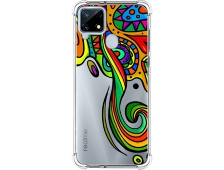 Carcasa Realme 7i / Narzo 30A TUMUNDOSMARTPHONE Colores Multicolor