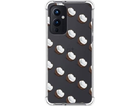 Carcasa OnePlus 9 5G TUMUNDOSMARTPHONE Cocos Multicolor