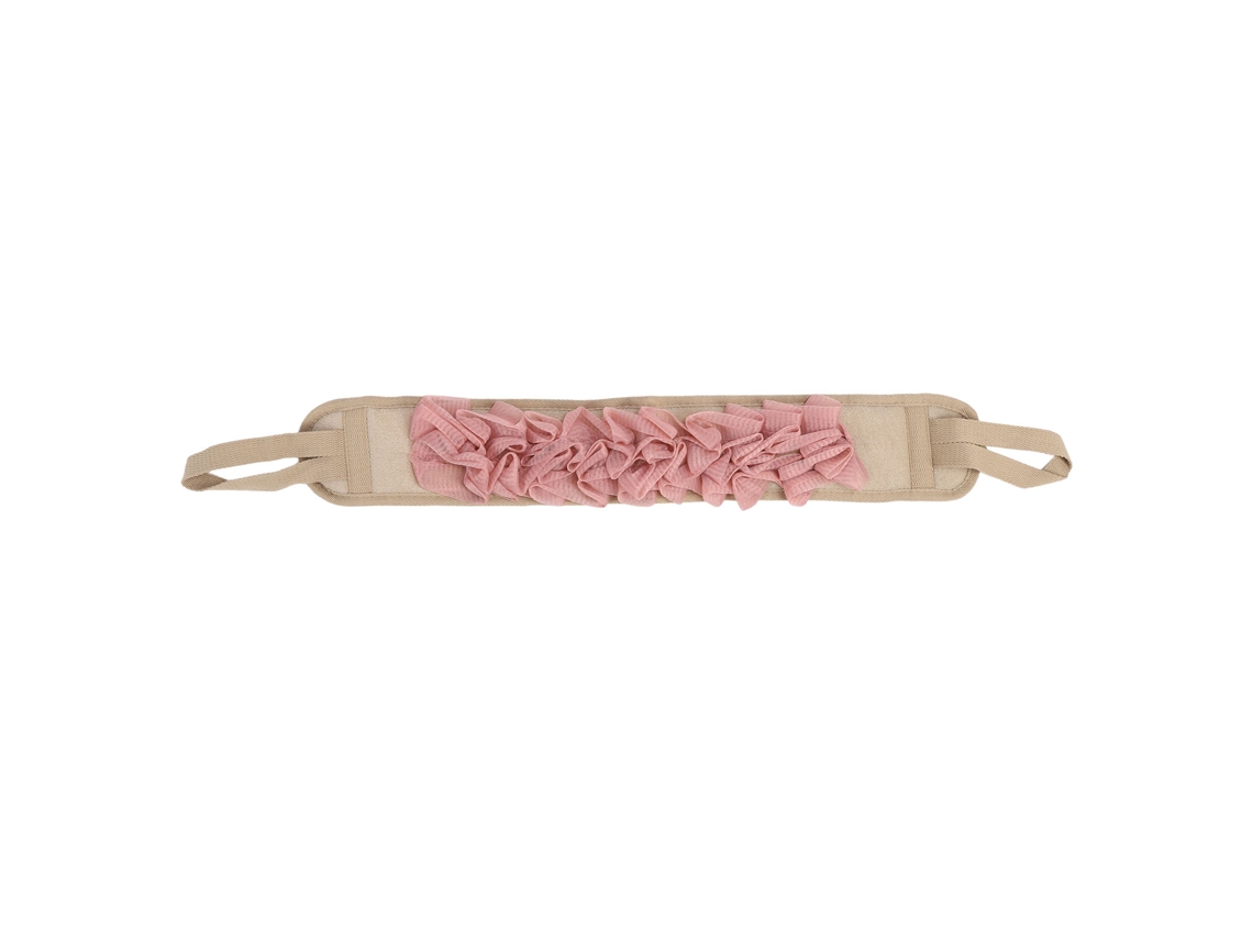 Toalla De Ducha Exfoliante Doble Lado Para Limpiar La Piel Y Frotar La Espalda Toalla De Arcilla Esponjosa Espesada