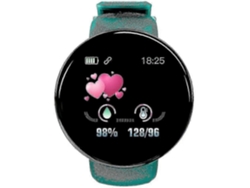 Reloj inteligente, rastreador de actividad física resistente al agua con monitor de frecuencia cardíaca y presión arterial para Android e iOS Ly Ebike