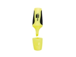 Marcador Fluorescente Liderpapel Amarelo