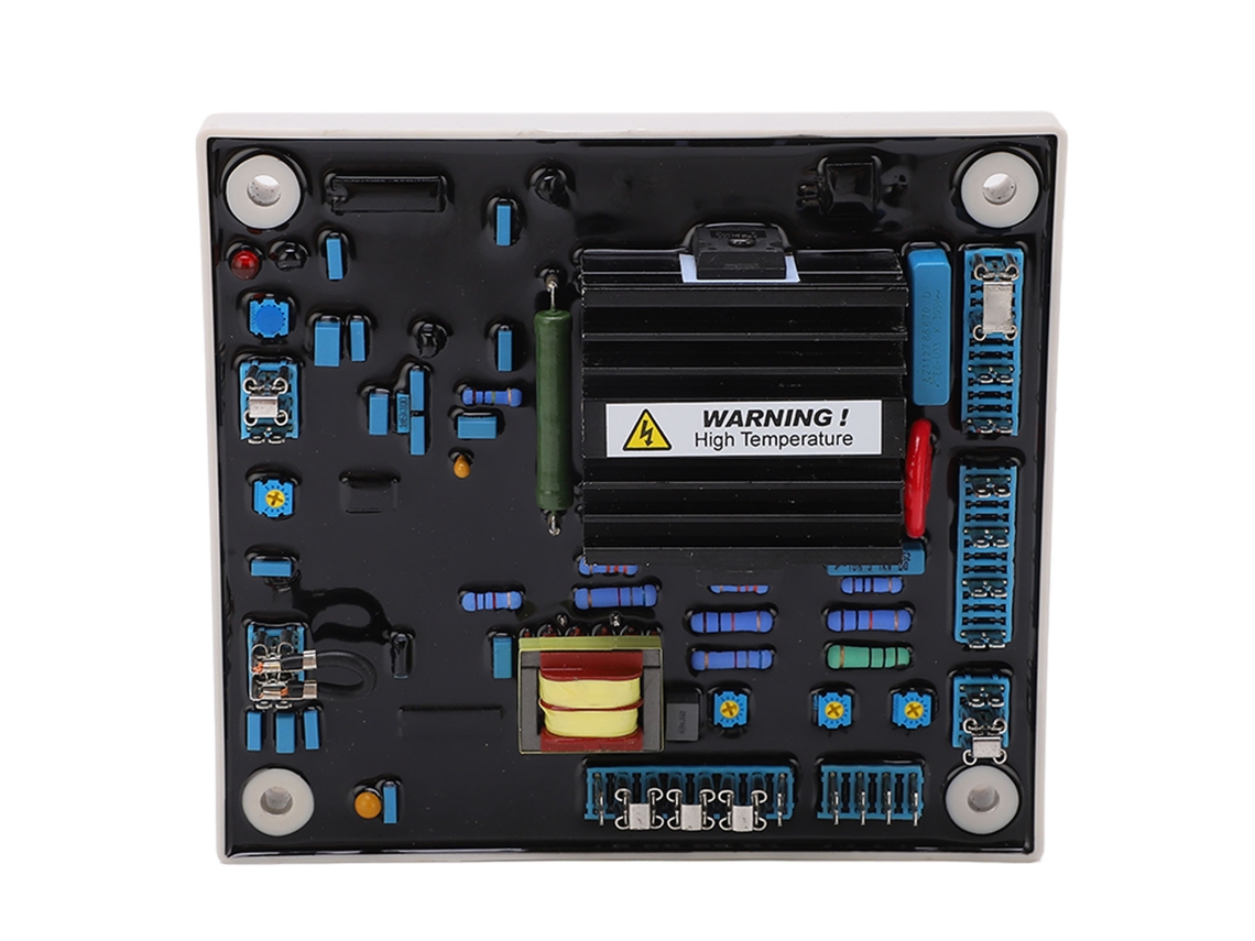 Regulador Automático De Voltaje Avr Para Generador Eléctrico Pieza Ajustable Protección 190‑264v Ea440