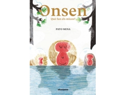 Libro Onsen de Pato Mena (Español)