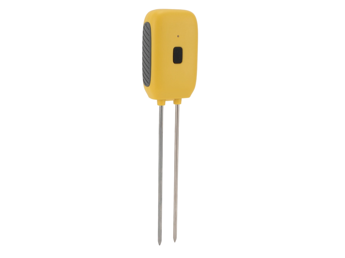 Analizador Bluetooth Primerox Solo con aplicación para medir la humedad y la temperatura.
