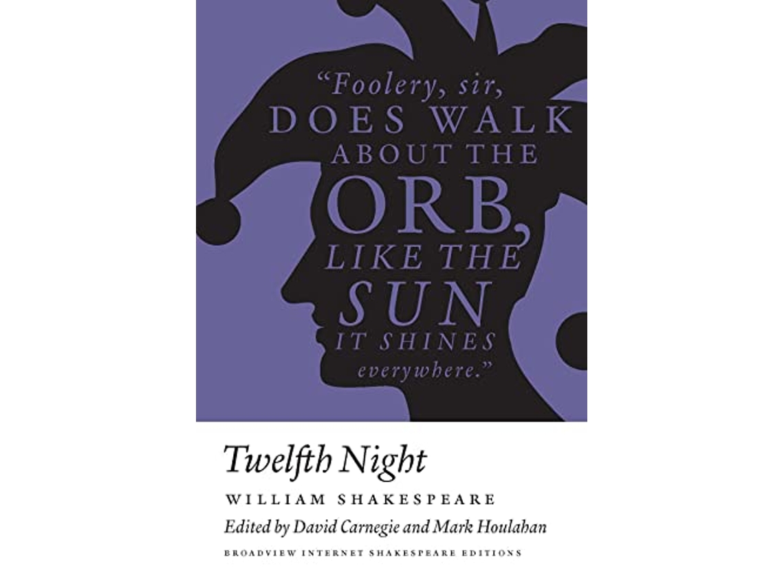 Libro Twelfth Night de William Shakespeare (Inglés)