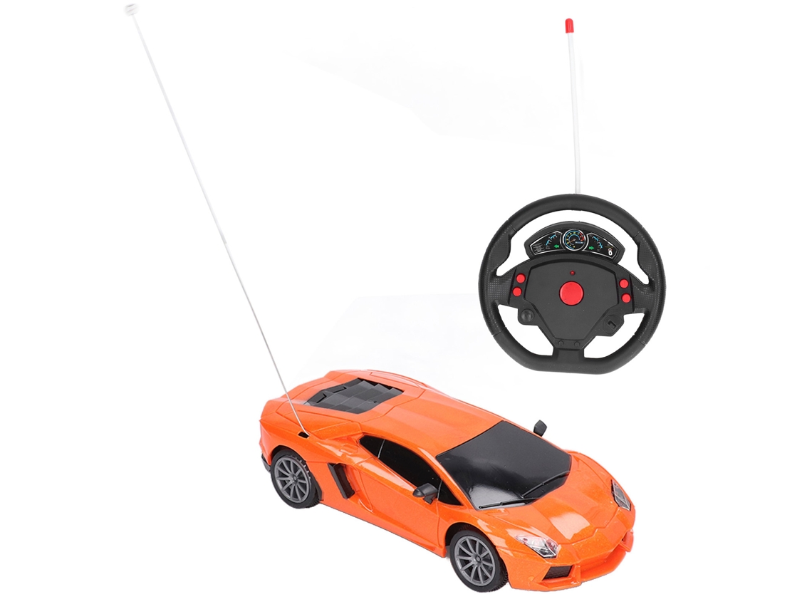 Dan26-coche Rc De Carreras Eléctrico Deportivo 1:24 Con Control Remoto De Inducción De Potencia 2 Y 4 Canales Para +6 Años