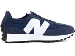 Zapatillas NEW BALANCE 327 Hombre (42.5 - Azul)
