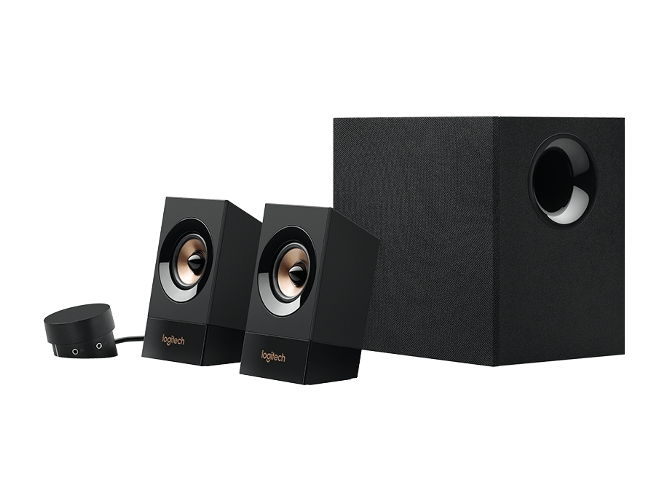 Altavoces 2.1 LOGITECH Z533 (PC - 60 W - Control de volumen)