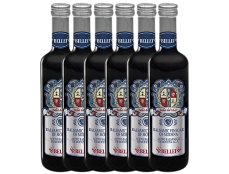 Vinagre BELLEI Bellei Balsamico Argento (0.5 L - 6 unidades)