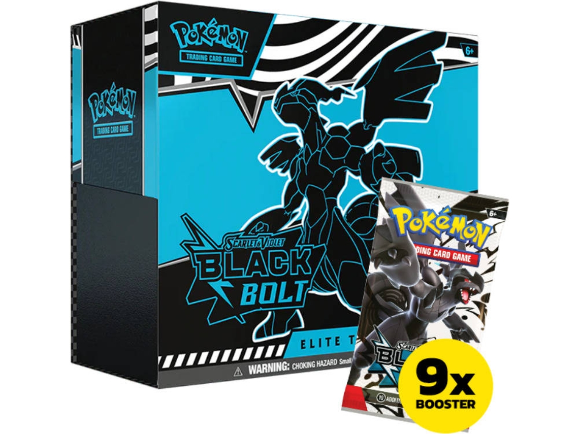 Trainer Box POKÉMON - Scarlet &amp; Violet Black Bolt Elite