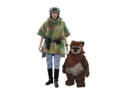 Figura Hot Toys MMS551 - Star Wars Return Of The Jedi - Princess Leia Wicket