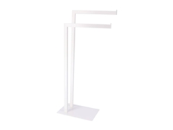 Toallero 2 Barras Blanco TENDANCE