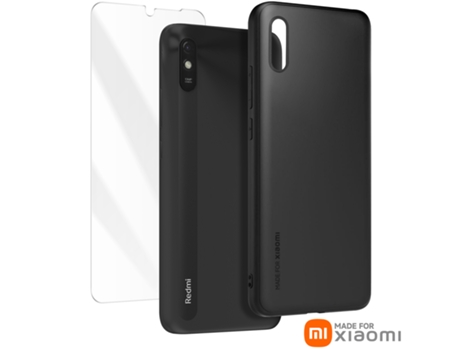 Funda para Xiaomi Redmi 9At, Redmi 9H, Redmi 9A MADE FOR XIAOMI Negro