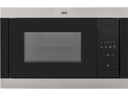 Microondas Integrable AEG MSB2547D-M (25 L - Con grill - Negro)