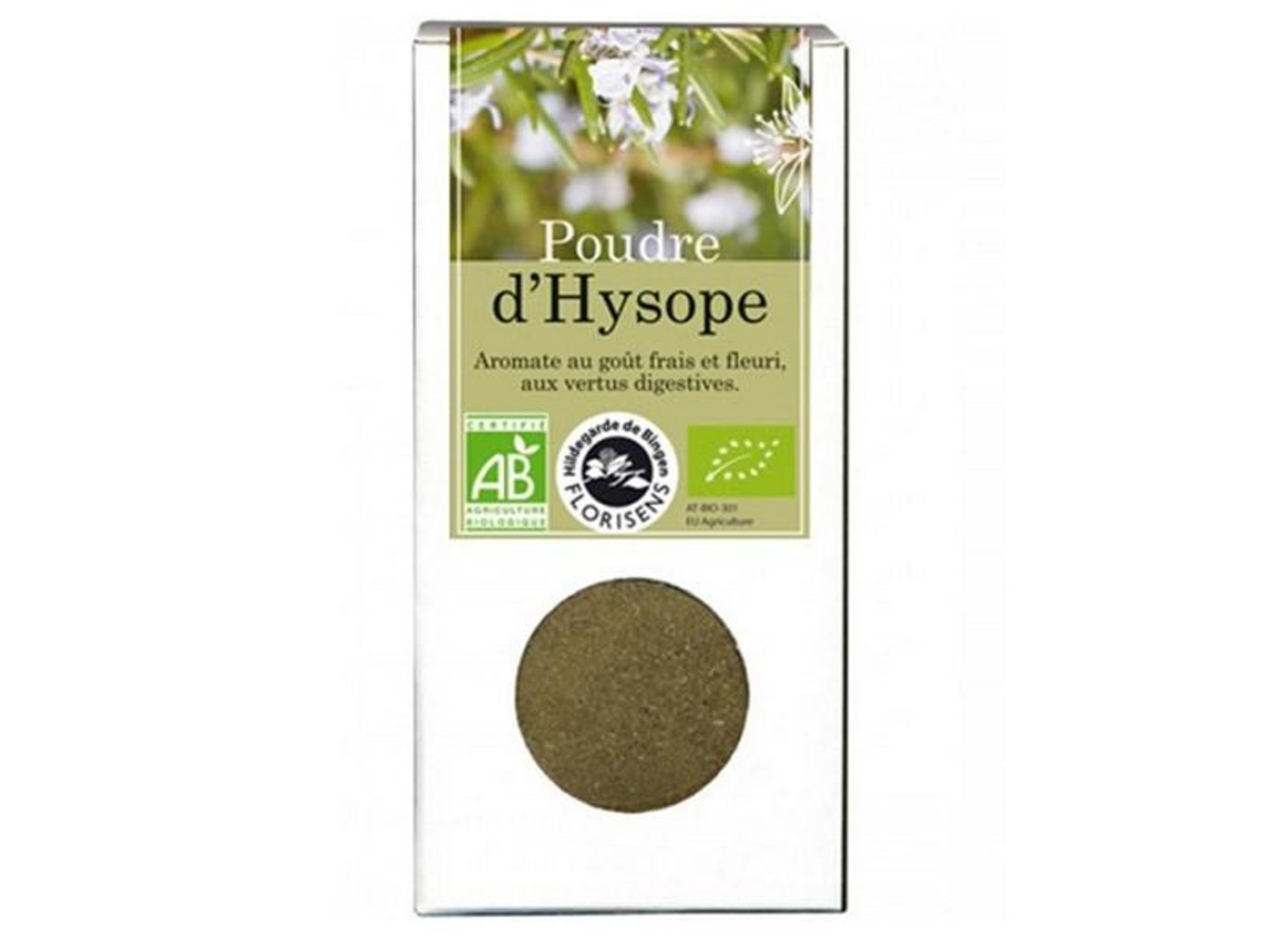 Hisopo en polvo 25 g