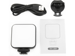 Lámpara Para Videoconferencias Con Clip Desmontable, Iluminación De Oficina Para
