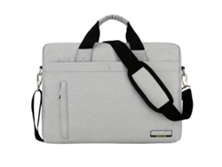 Bolsa de ordenador de tela Oxford para mujer y hombre, bolsa protectora 360°