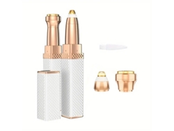 (rosa) Afeitadora De Labios Multifuncional 2 En 1 Con Luz Led, Dispositivo De Depilación Para Mujeres