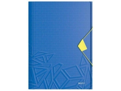 Cubierta con Elástico LEITZ Organizador Urban Chic A4 Azul